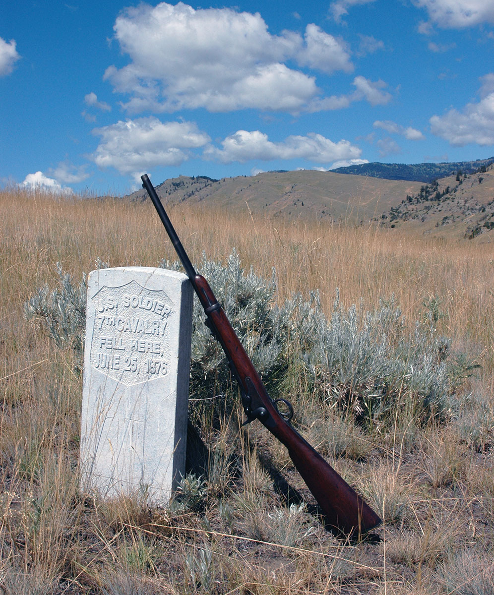The U.S. Model 1873 45 Gov’t carbine has often been labeled as one of the reasons for five companies of the 7th Cavalry being wiped out in the Battle of the Little Bighorn.